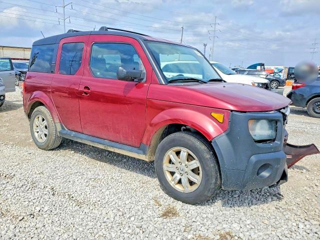 2007 Honda Element ex
