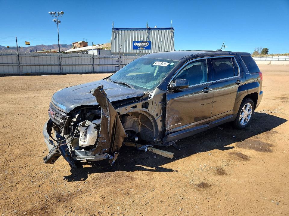 2017 GMC Terrain sle