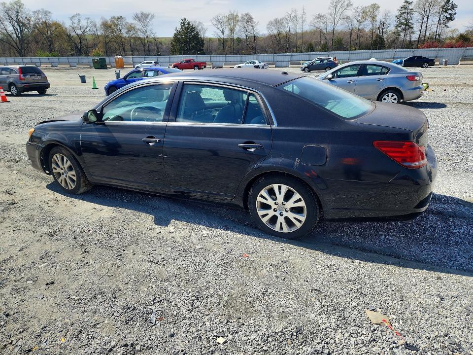 2009 Toyota Avalon xls