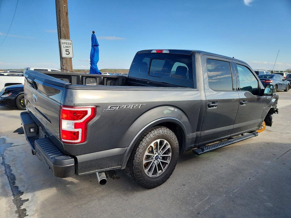 2018 Ford F150 Supercrew