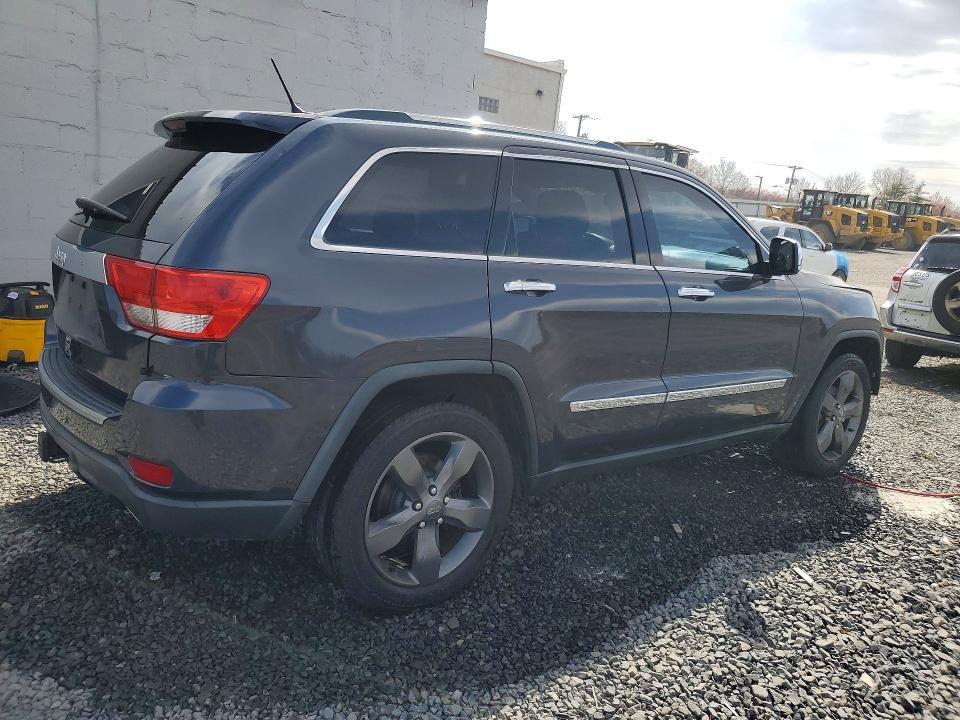 2013 Jeep Grand Cherokee Overland