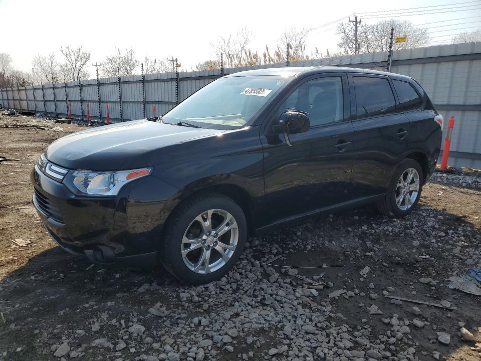 2014 Mitsubishi Outlander se