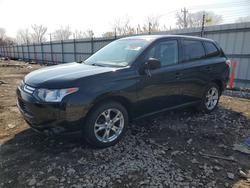Mitsubishi Vehiculos salvage en venta: 2014 Mitsubishi Outlander se