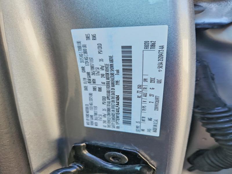 2020 Ford F150 Supercrew
