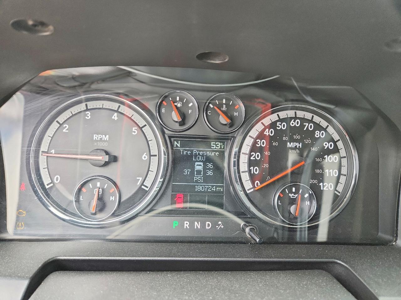 2011 Dodge RAM 1500