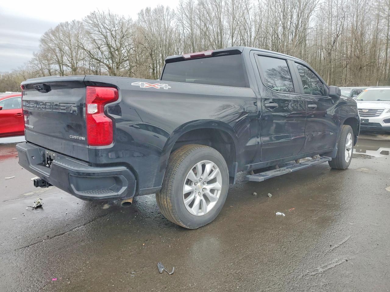 2022 Chevrolet Silverado K1500 Custom