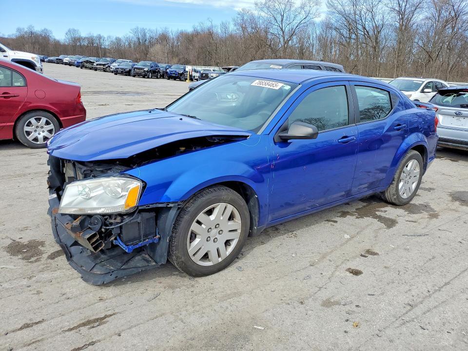 2013 Dodge Avenger se