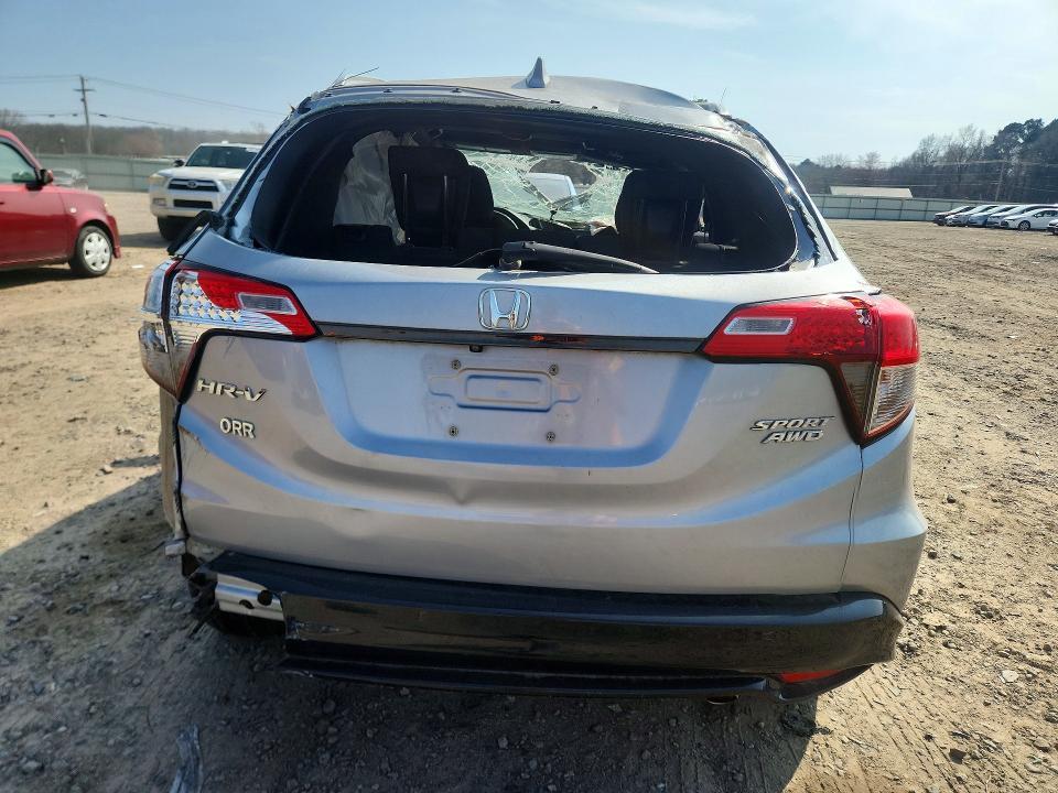 2020 Honda Hr-v Sport
