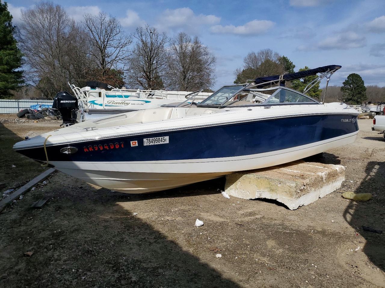 2003 Cobalt Bowrider-Boat