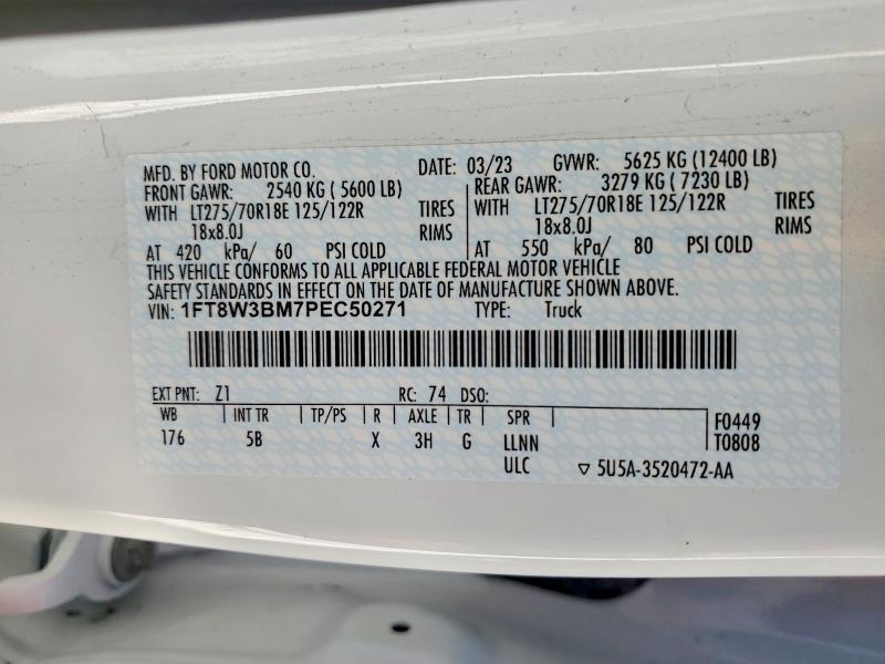 2023 Ford F350 Super Duty