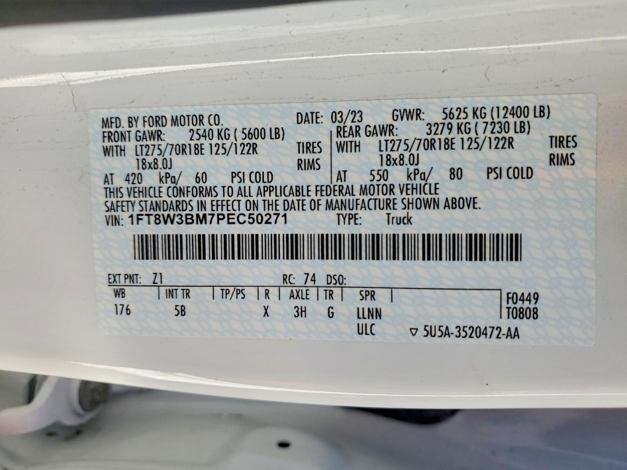 2023 Ford F350 Super Duty