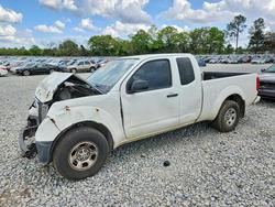 Salvage trucks for sale at Byron, GA auction: 2019 Nissan Frontier S