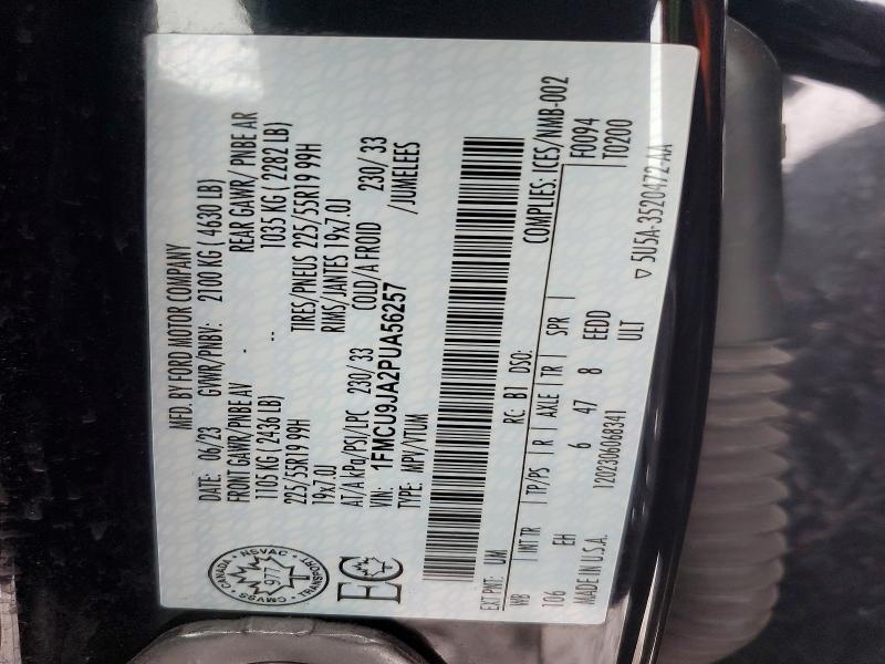 2023 Ford Escape Platinum