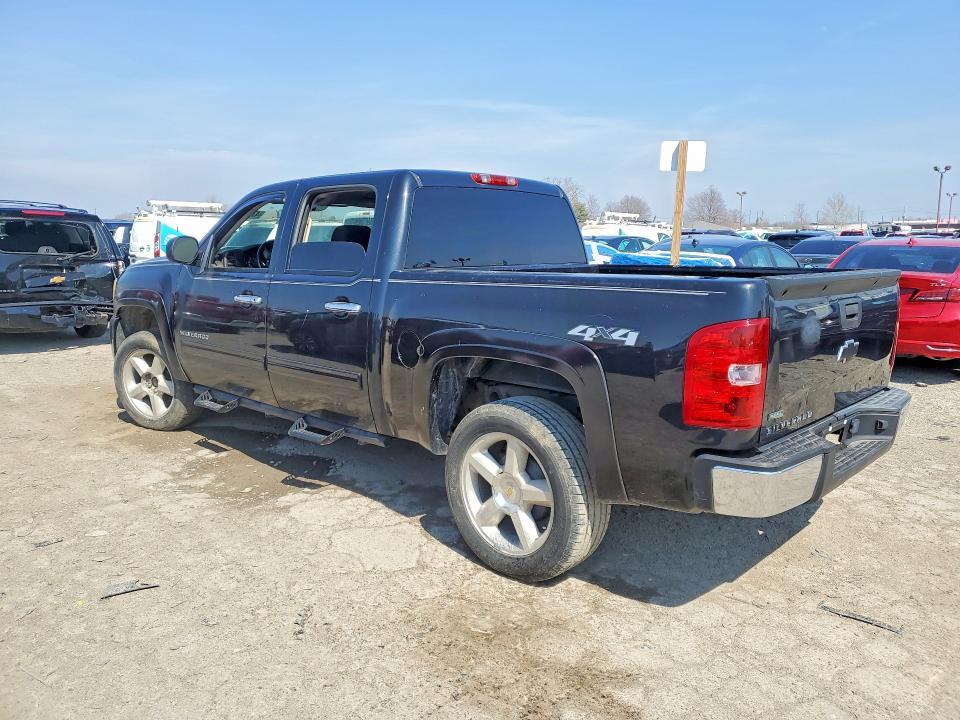 2010 Chevrolet Silverado K1500 lt