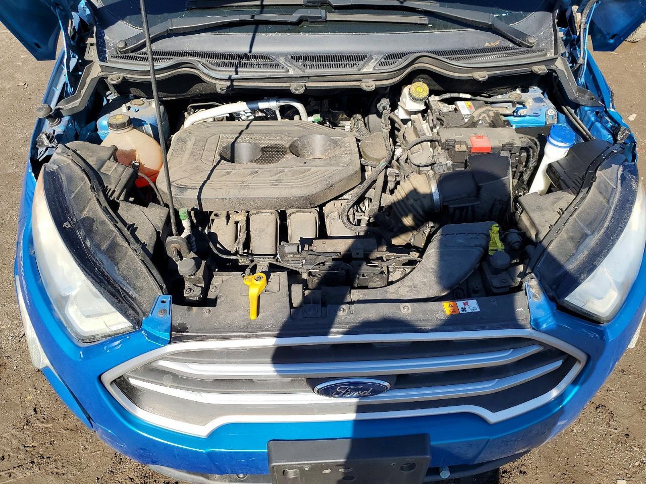 2018 Ford Ecosport se