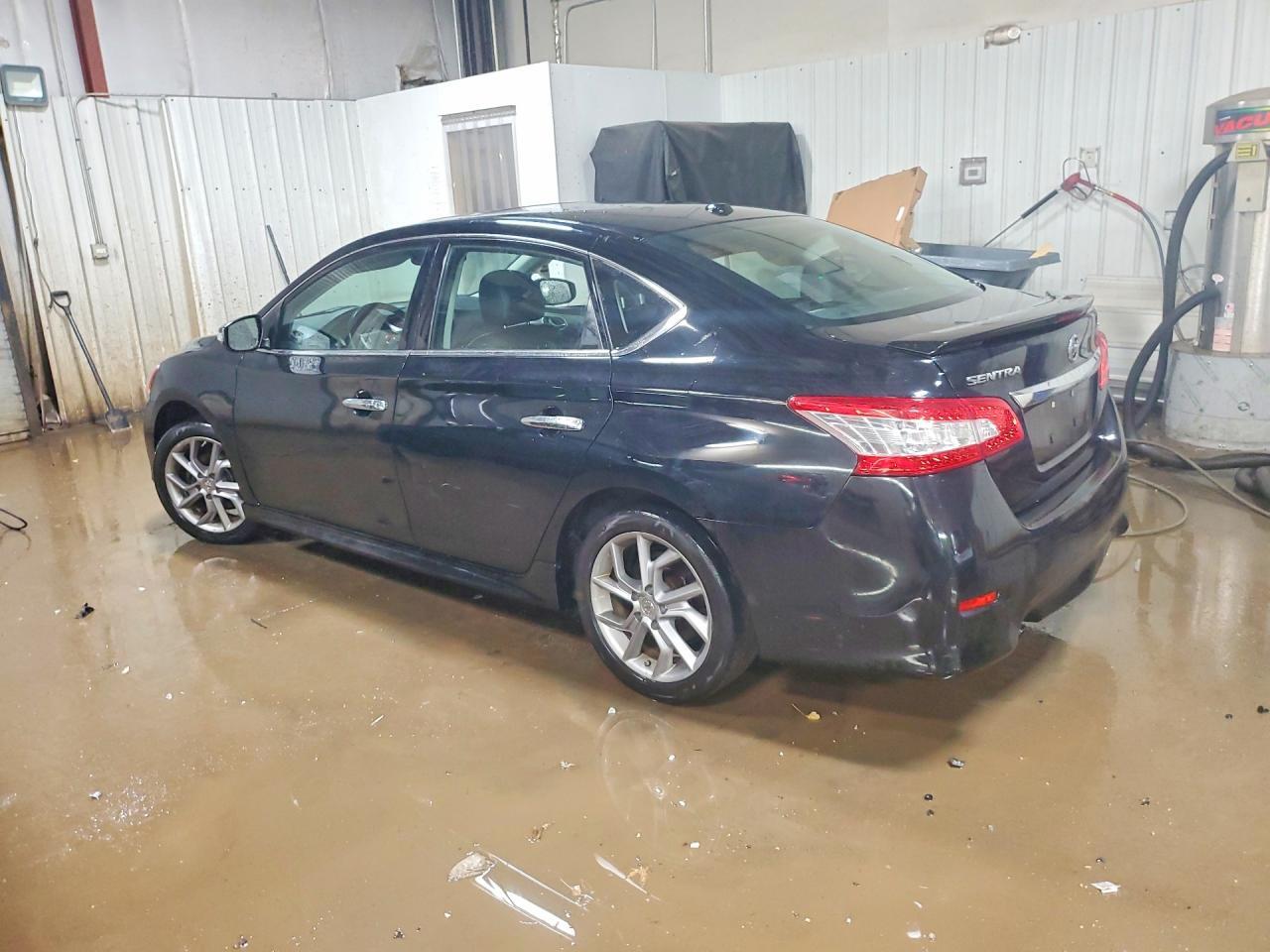 2015 Nissan Sentra sr