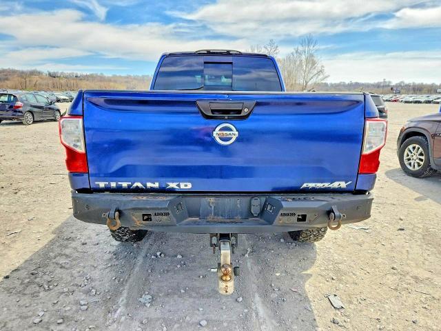 2016 Nissan Titan XD PRO-4X