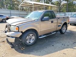 Salvage cars for sale from Copart Austell, GA: 2004 Ford F150