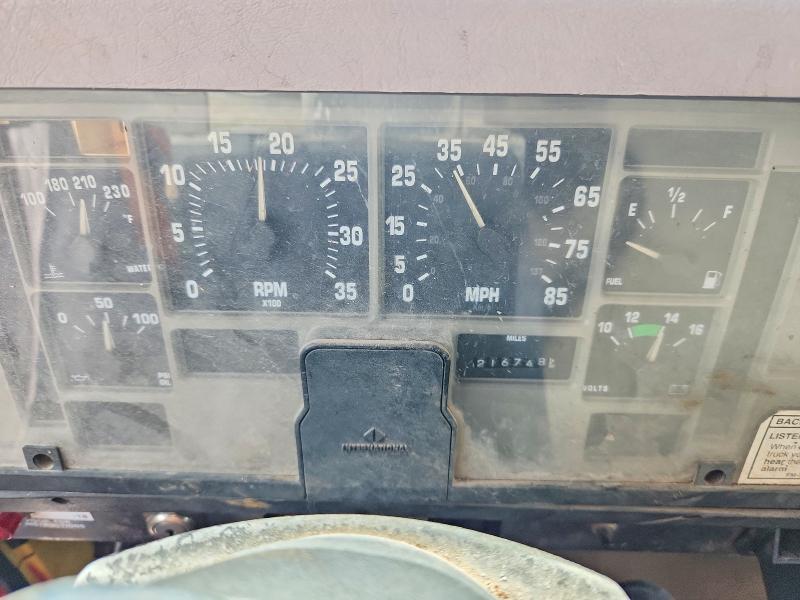 1999 International 4700 Flatbed Truck