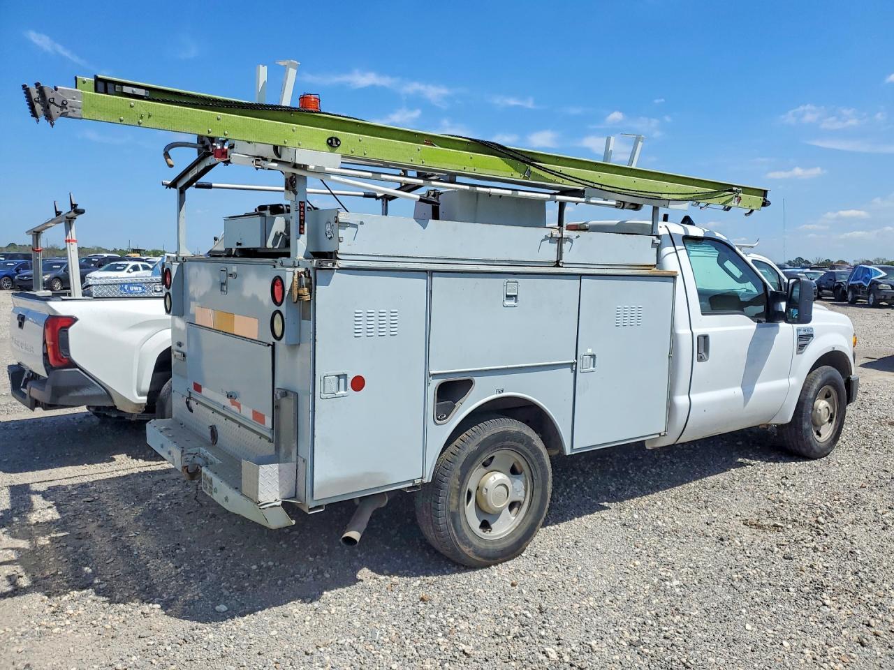 2008 Ford F350 Super Duty Utility / Service Truck