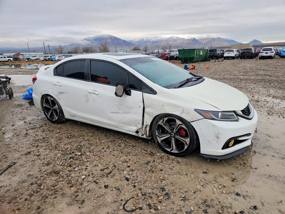 2013 Honda 2013 Hond Civic si