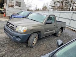 Salvage cars for sale from Copart Albany, NY: 2010 Toyota Tacoma Base