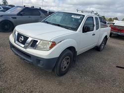 Salvage trucks for sale at Newton, AL auction: 2018 Nissan Frontier S