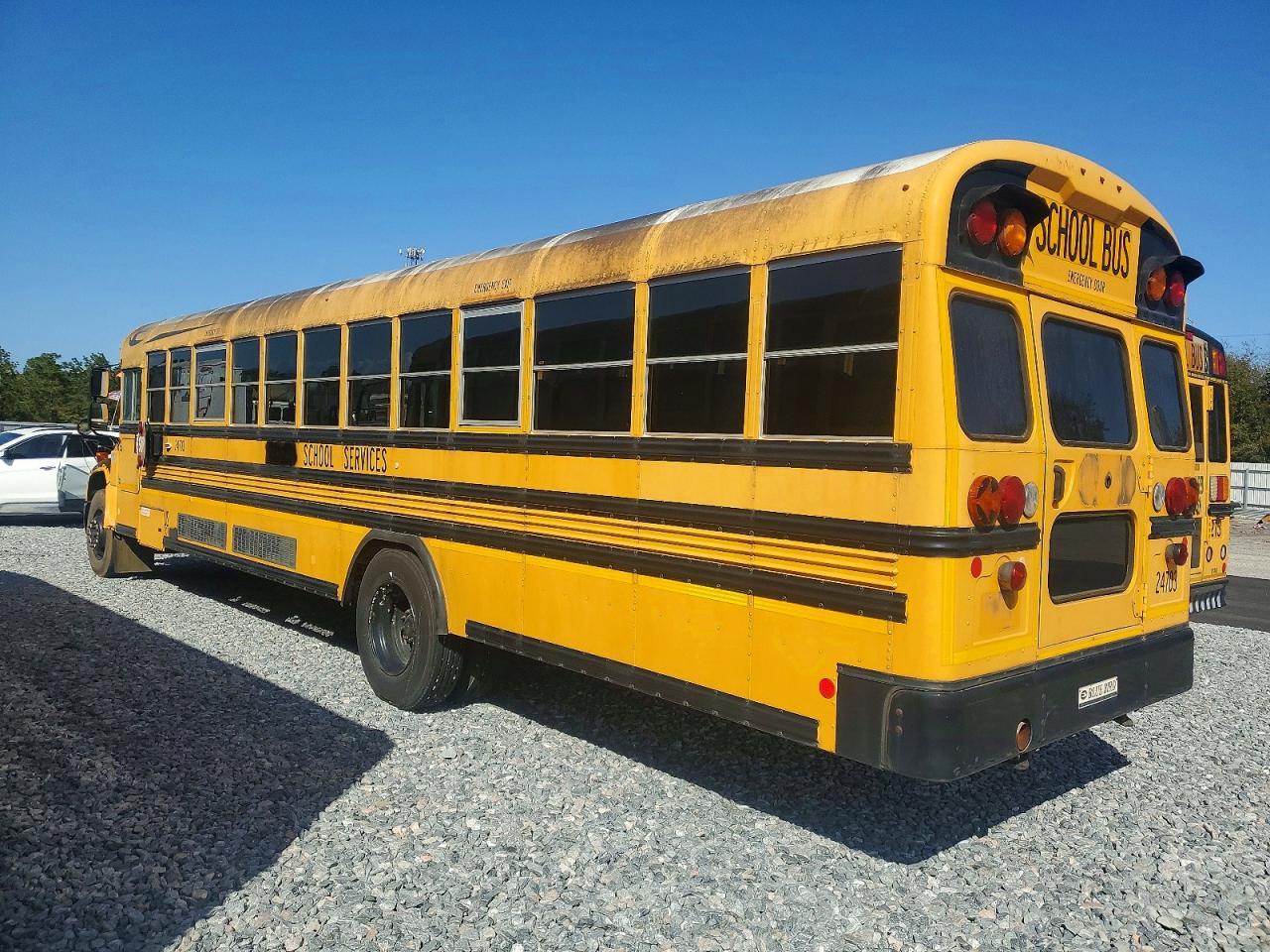 2014 Blubird 2014 Bluebird Vision-School Bus
