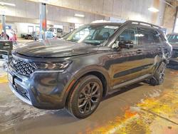 Salvage cars for sale from Copart Indianapolis, IN: 2023 KIA Sorento X-line sx Prestige