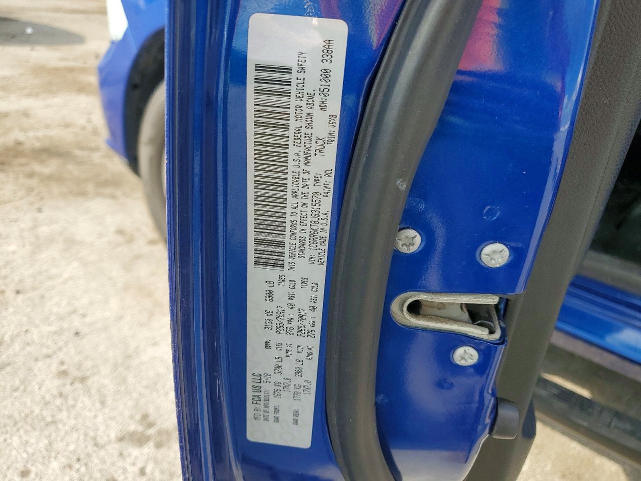 2018 Dodge RAM 1500 ST