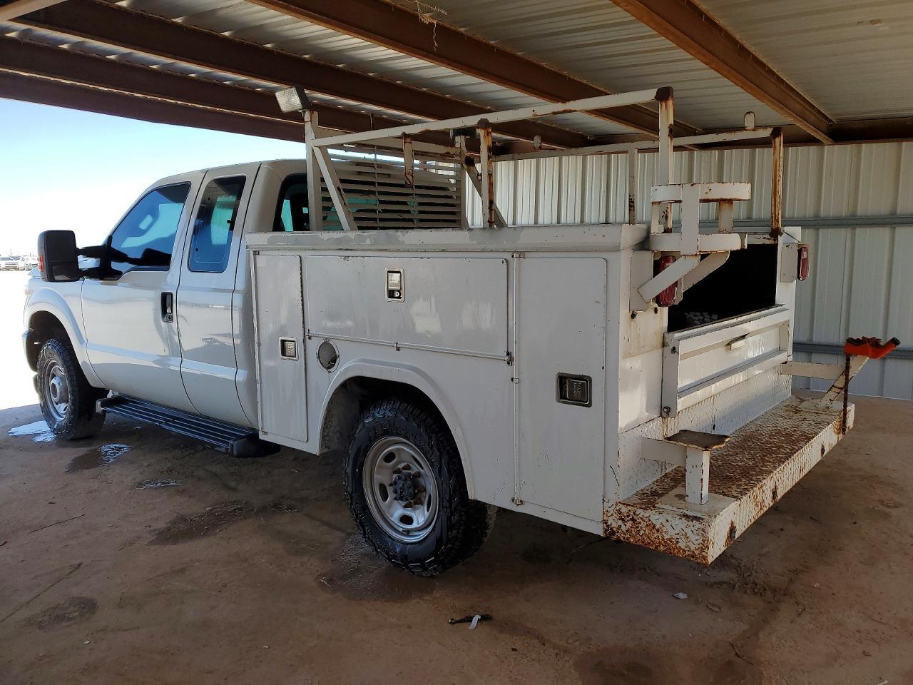 2012 Ford F250 Super Duty Utility / Service Truck