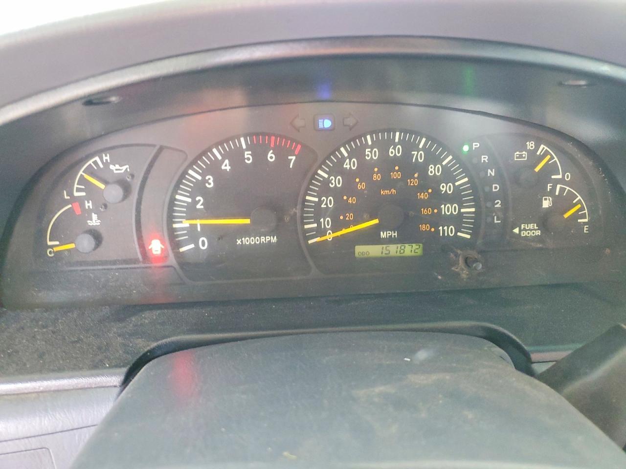 2002 Toyota Tundra SR5 V8