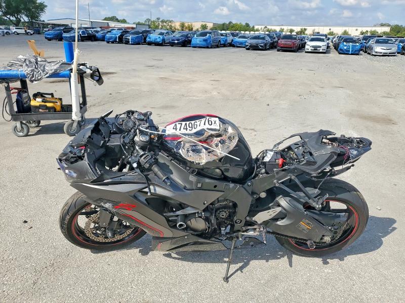 2022 Kawasaki ZX636 K