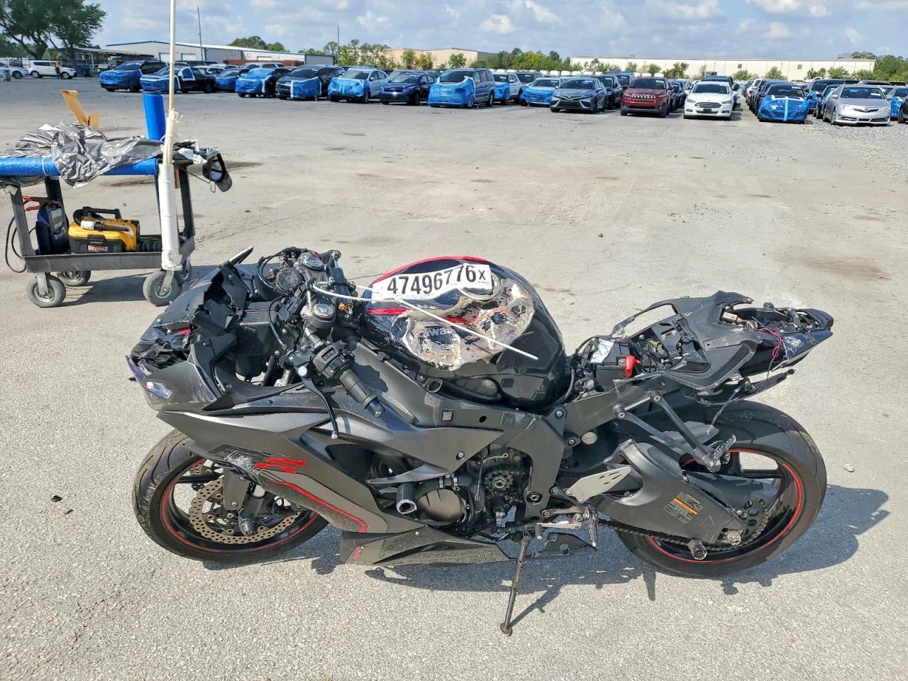 2022 Kawasaki ZX636 K