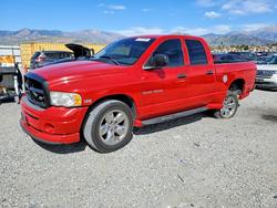 Salvage trucks for sale at Mentone, CA auction: 2003 Dodge RAM 1500 ST