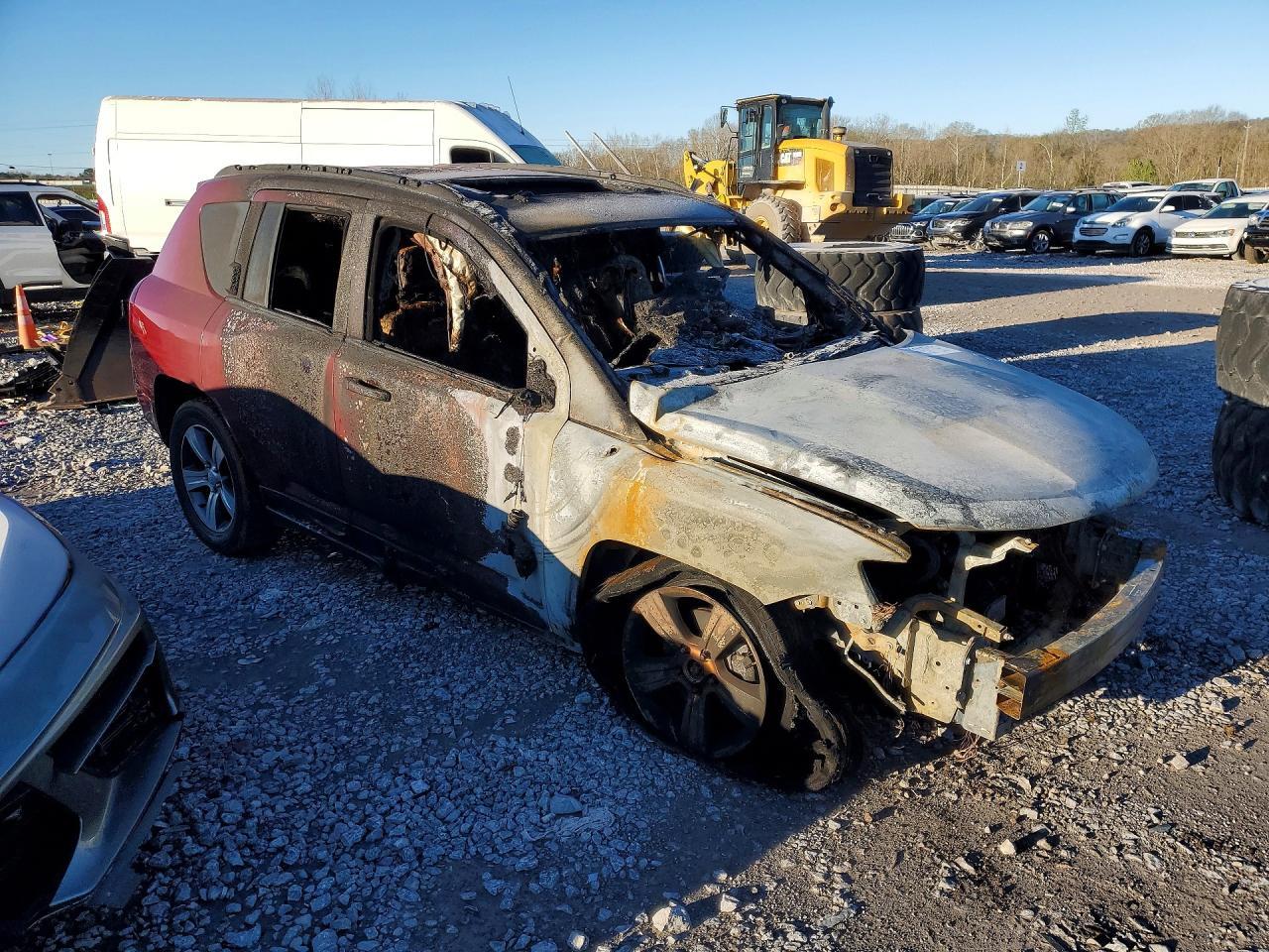 2016 Jeep Compass Latitude