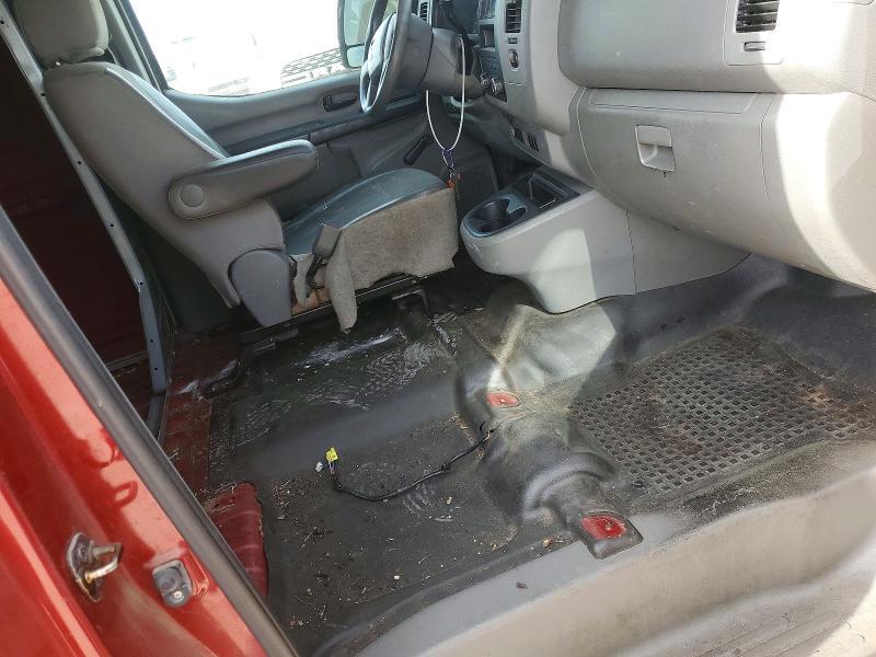 2016 Niss AN NV 1500 Delivery Van