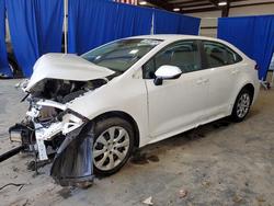 Toyota salvage cars for sale: 2026 Toyota Corolla le