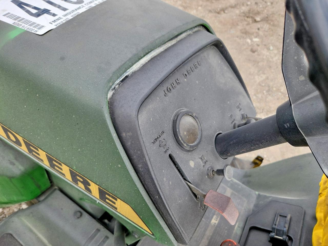 1954 John Deere 216 Lawn Mower