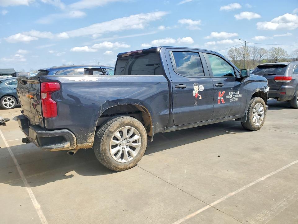 2022 Chevrolet Silverado K1500 Custom