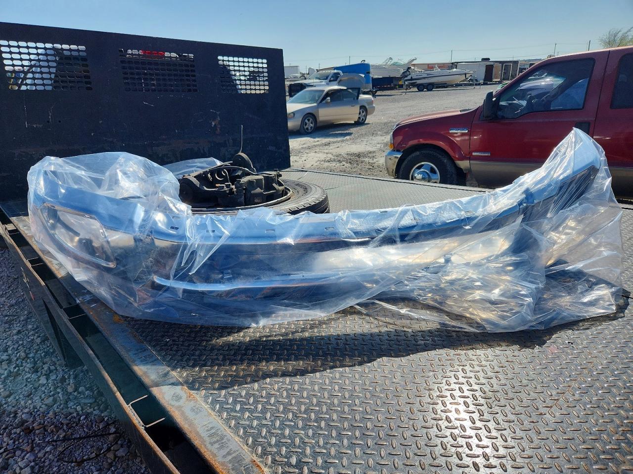 2020 Ford F550 Super Duty Flatbed Truck