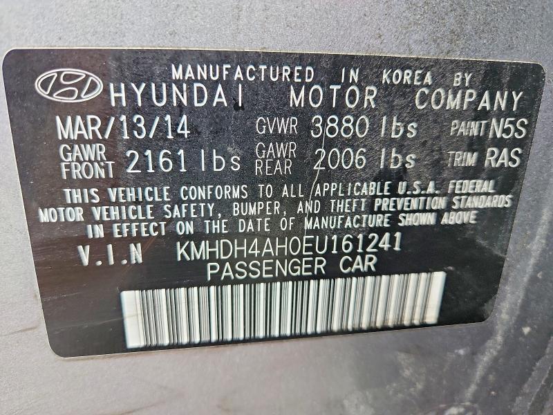 2014 Hyundai Elantra Sport