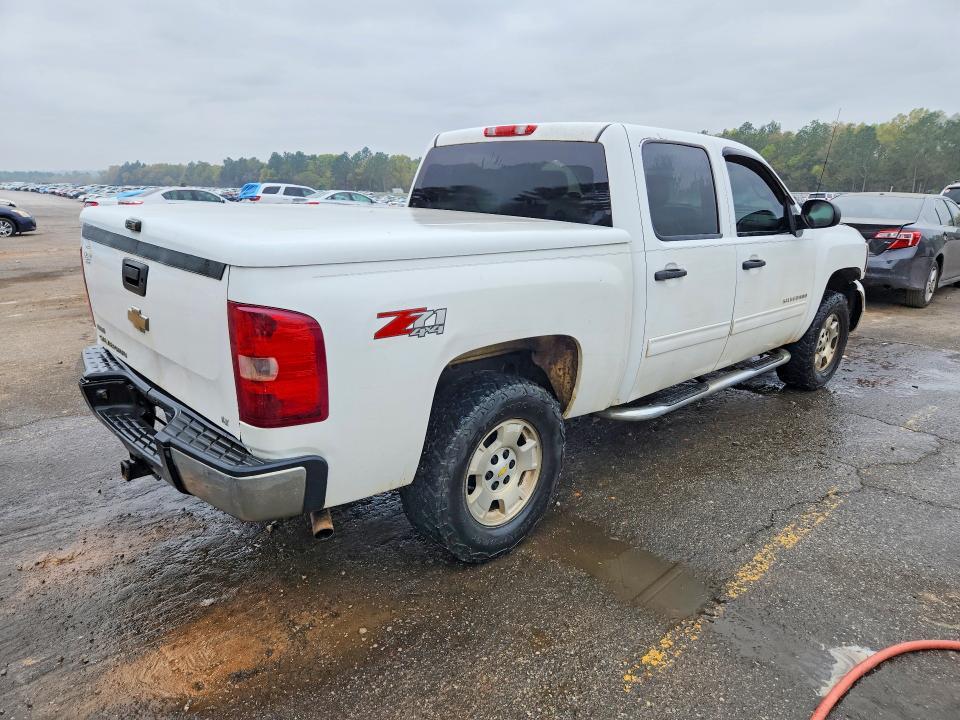 2011 Chevrolet Silverado K1500 LT