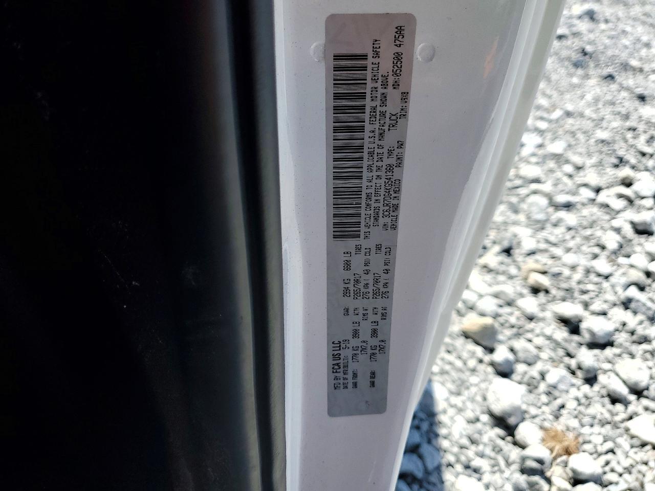 2019 Dodge RAM 1500 Classic Tradesman