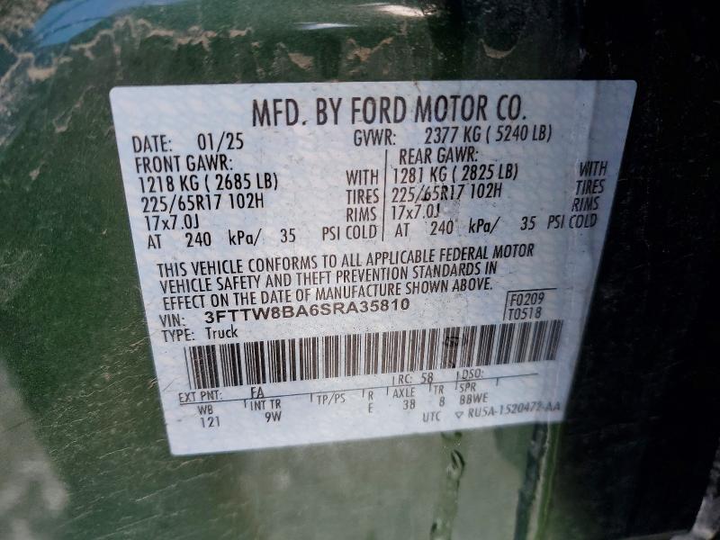 2025 Ford Maverick xl