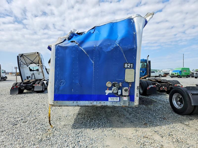 2015 Vanguard DRY Van Trailer