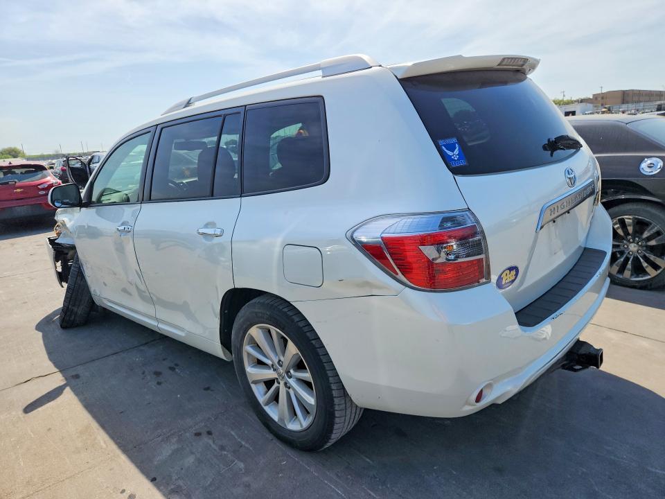 2010 Toyota Highlander Hybrid Limited
