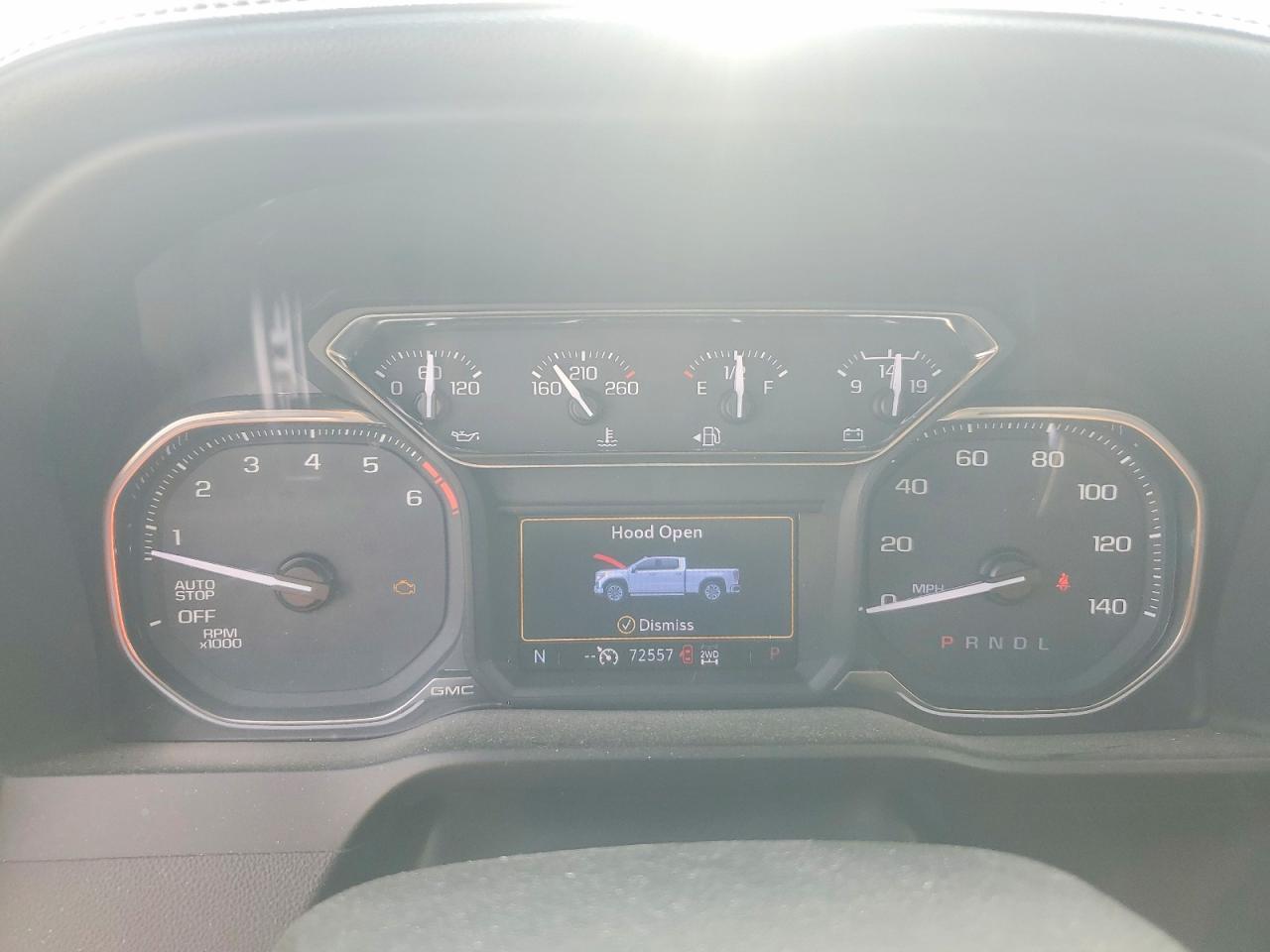 2020 GMC Sierra K1500 AT4