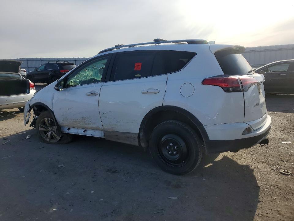 2018 Toyota Rav4 xle