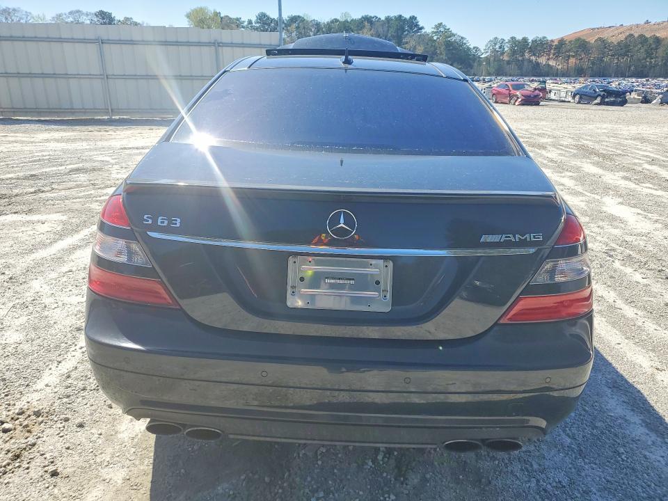 2008 Mercedes-Benz S 63 amg